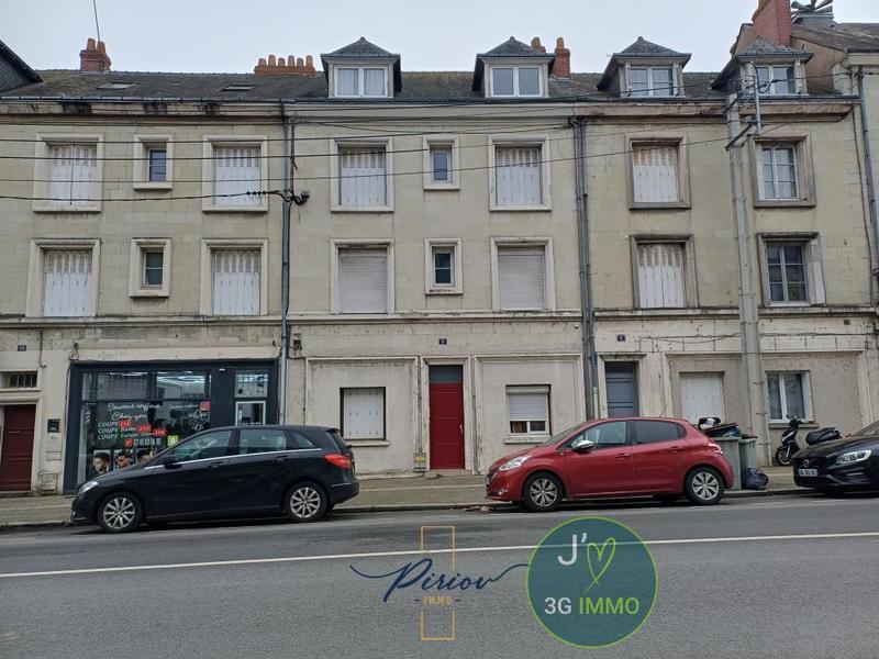 Appartement - 1 965 m² - 1 pièce