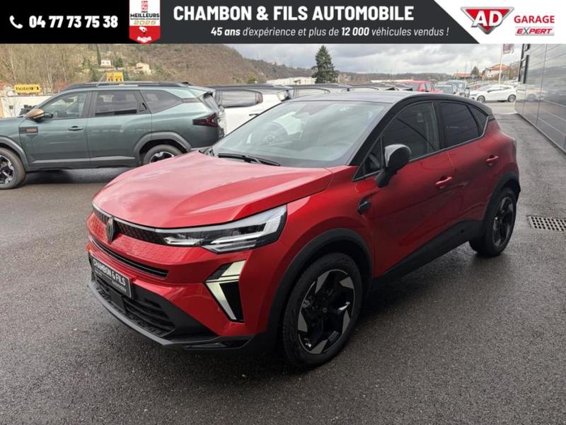 Renault Captur E-Tech full hybrid 160 ch Techno