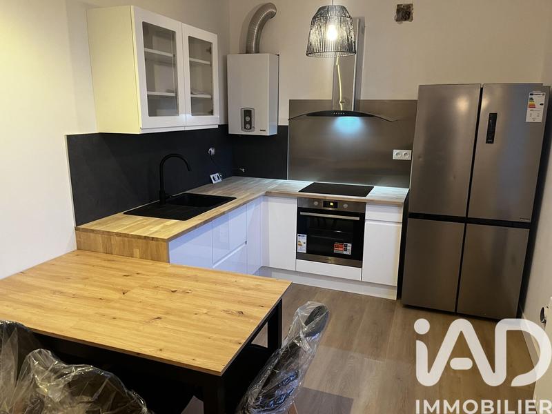 Appartement - 62 m² - 3 pièces