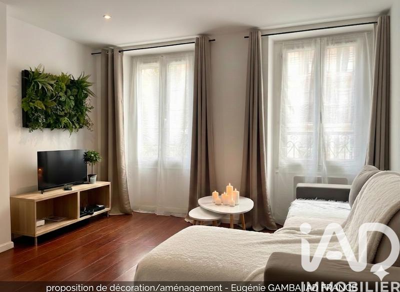 Appartement - 37 m² - 2 pièces