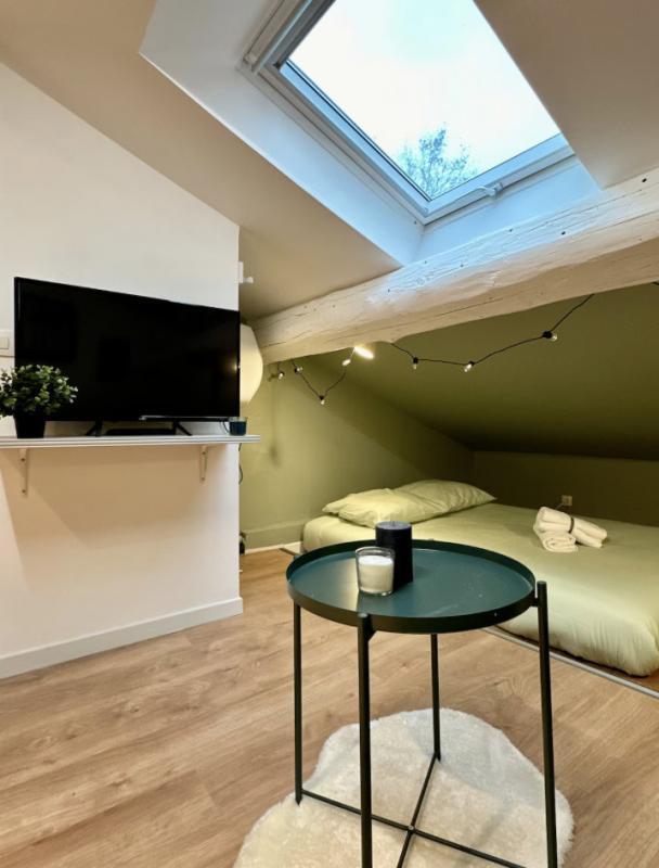 Appartement ancien - 15 m² - 1 pièce