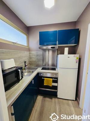 Appartement - 30 m² - 1 pièce