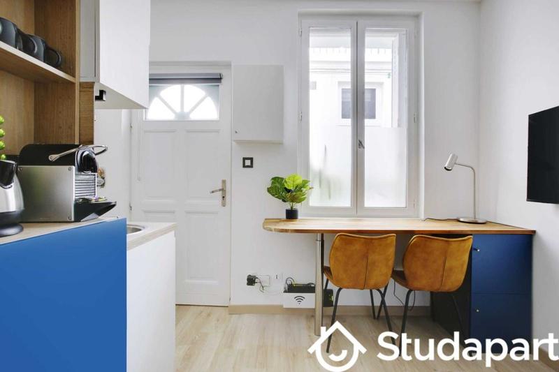 Appartement - 12 m² - 1 pièce