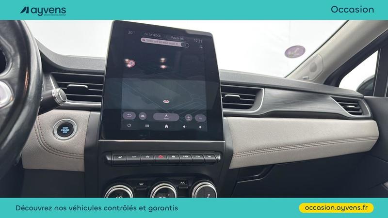 Renault Captur 1.6 E-Tech Plug-in 160ch Initiale Paris