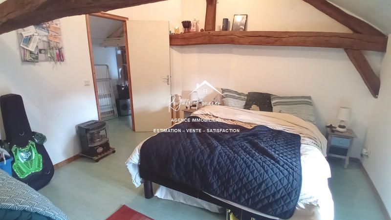 Maison ancienne - 57 m² - 3 pièces