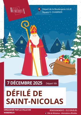 Défilé de Saint-Nicolas