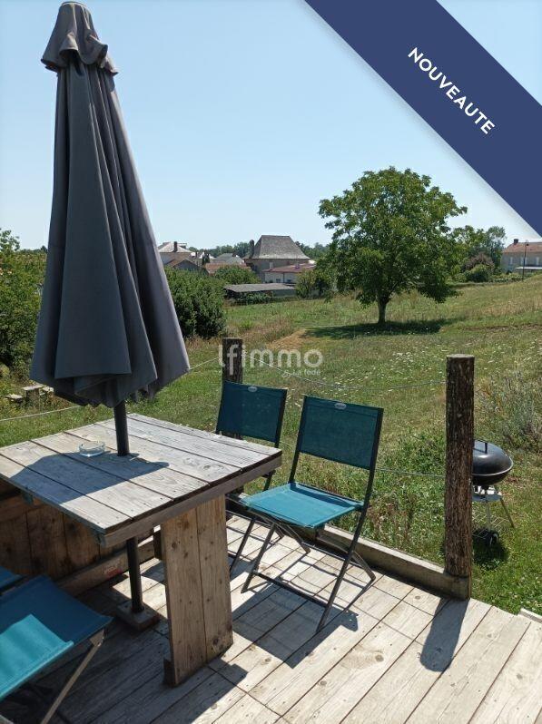 Terrain constructible - 1 836 m²