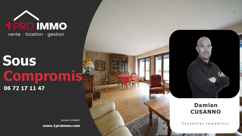 Appartement - 97 m² - 5 pièces