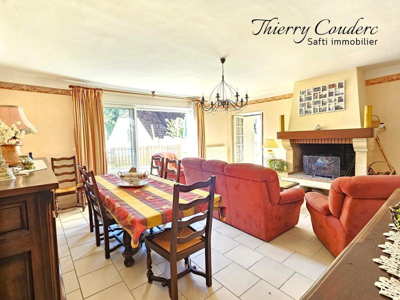 Maison - 124 m² - 5 pièces