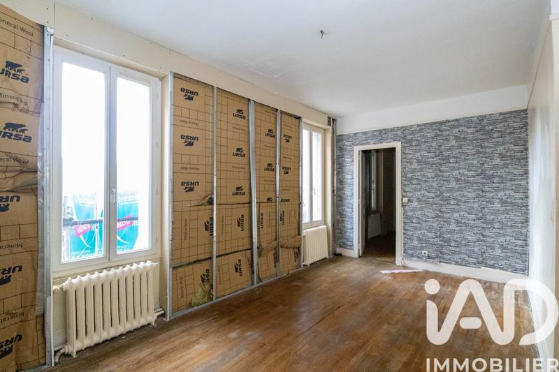 Maison - 92 m² - 5 pièces