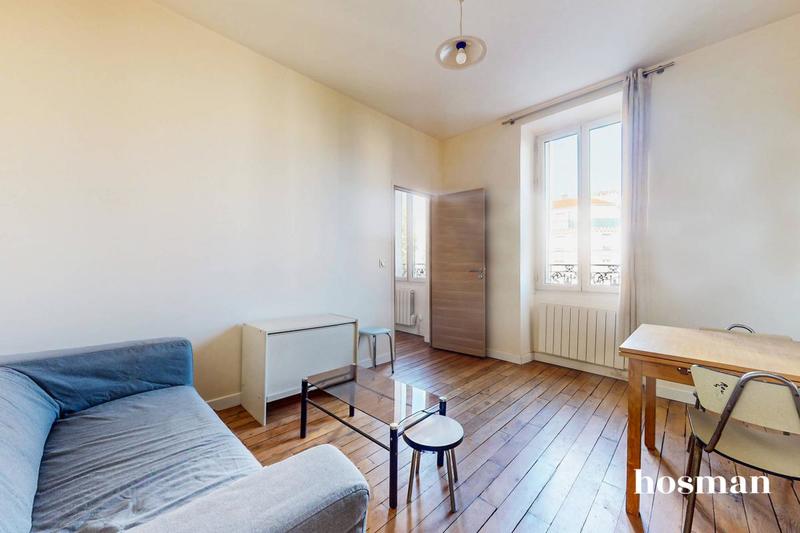 Appartement - 30 m² - 2 pièces