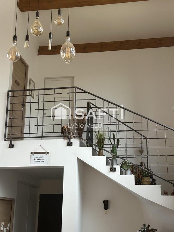 Maison - 136 m² - 5 pièces