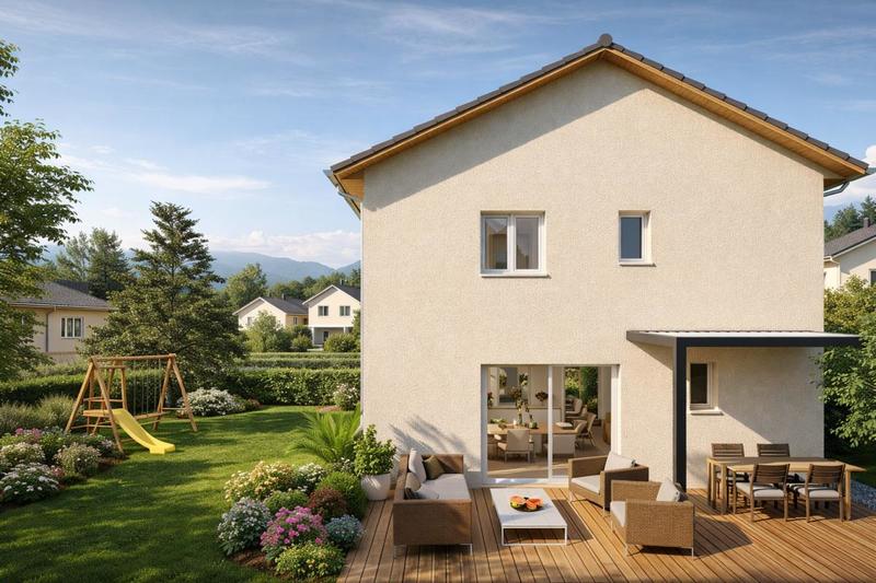Maison - 84 m² - 4 pièces