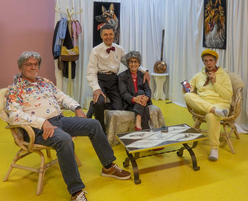 Les Planches Pour Rire dans "Conseil de famille"