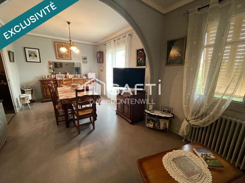 Maison - 93 m² - 4 pièces