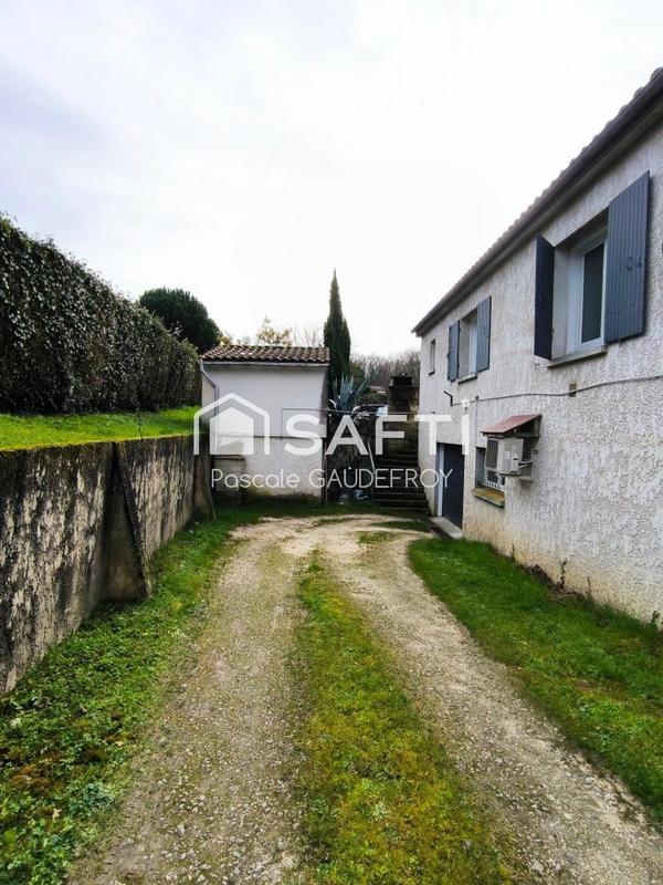 Maison - 107 m² - 4 pièces