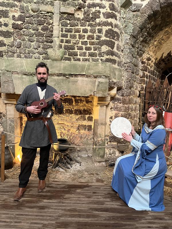 Trouba'tour, visite en musique