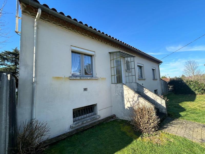 Maison - 80 m² - 6 pièces