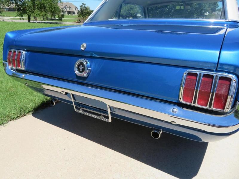 Ford Mustang V8 Sylc Export