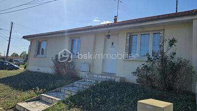 Maison de ville - 82 m² - 4 pièces