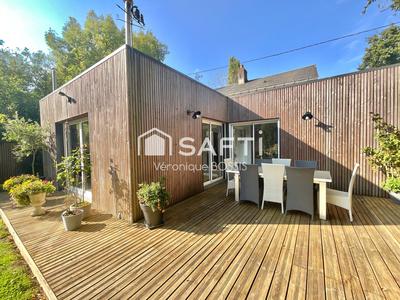 Maison - 107 m² - 5 pièces