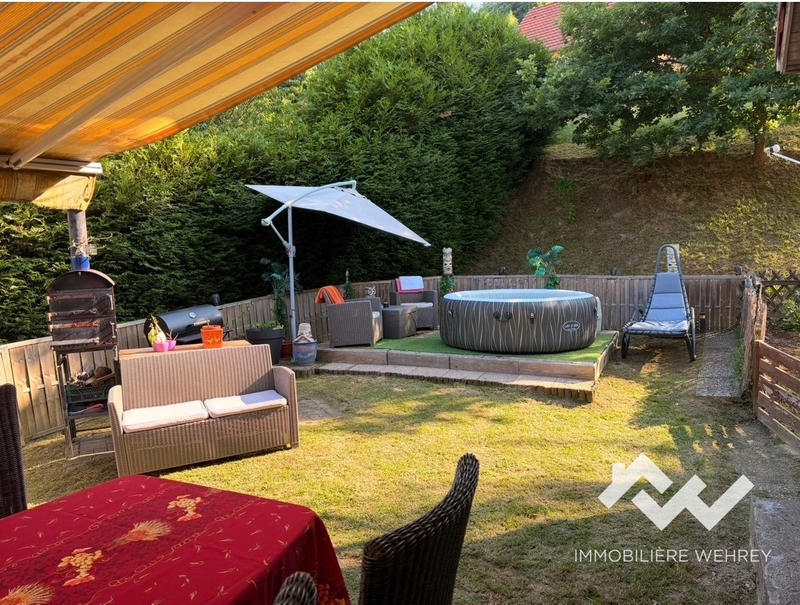 Maison - 115 m² - 5 pièces