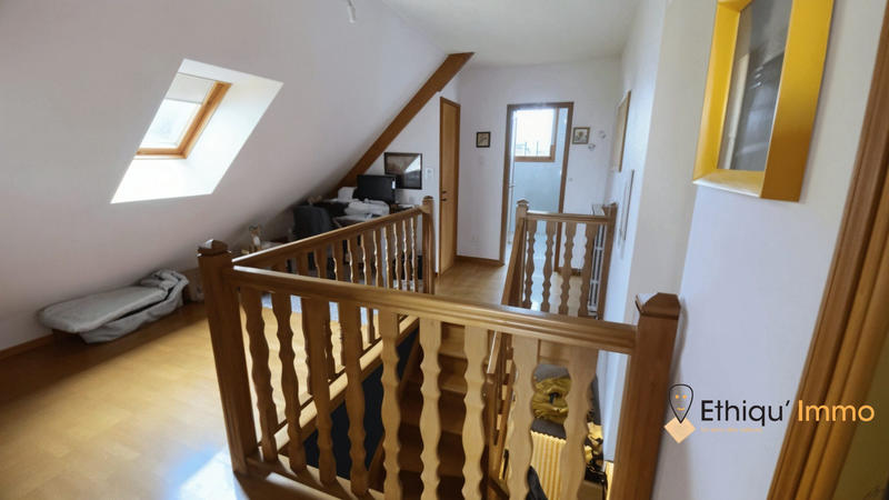 Maison - 124 m² - 6 pièces