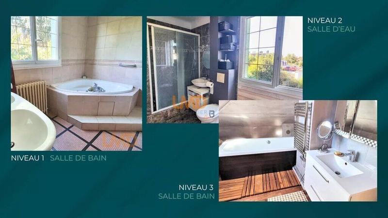 Maison - 207 m² - 5 pièces