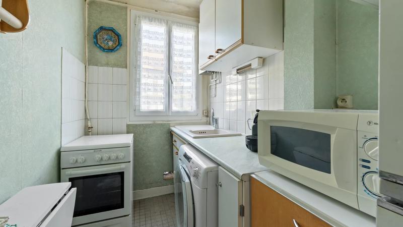 Appartement - 35 m² - 2 pièces