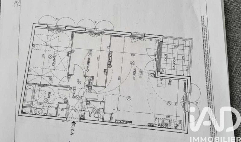 Appartement - 67 m² - 3 pièces