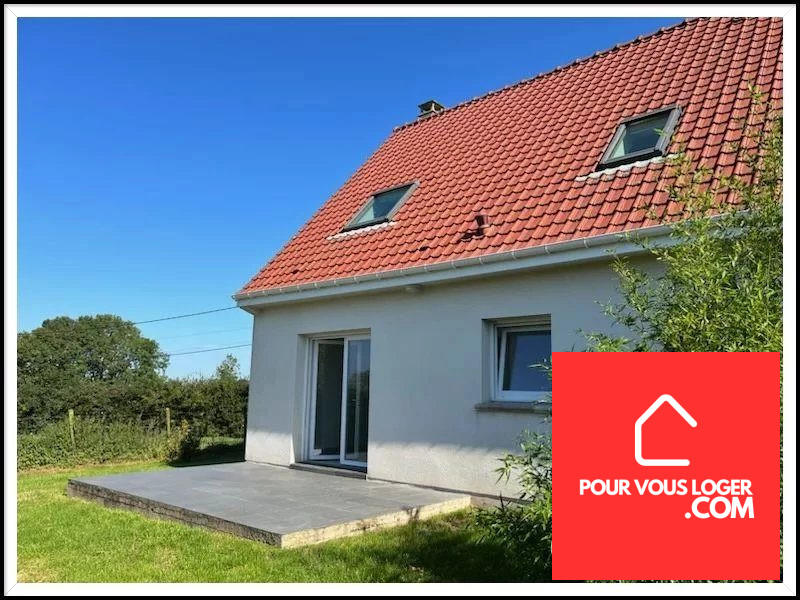 Maison - 90 m² - 4 pièces