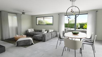 Maison - 126 m² - 5 pièces