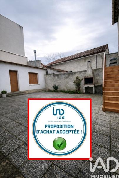 Maison - 87 m² - 4 pièces