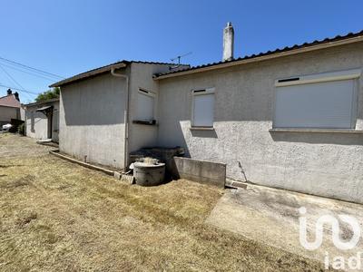 Maison - 76 m² - 4 pièces
