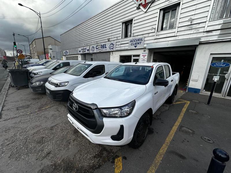 Toyota Hilux IV 4wd 2.4 d-4d 150 Double Cabine