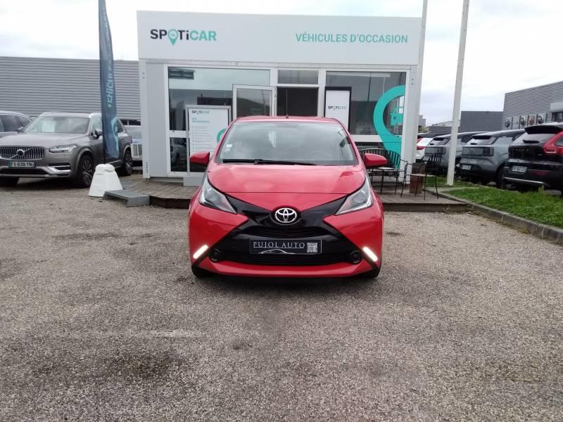 Toyota Aygo 1.0 Vvt-i x-cite 4 Rouge Chilien