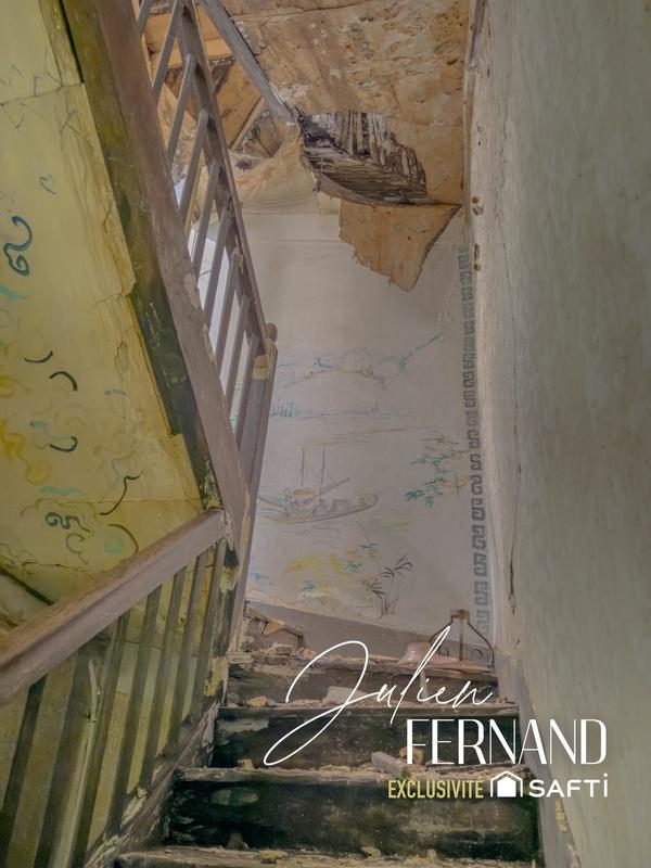 Maison de ville - 200 m² - 5 pièces