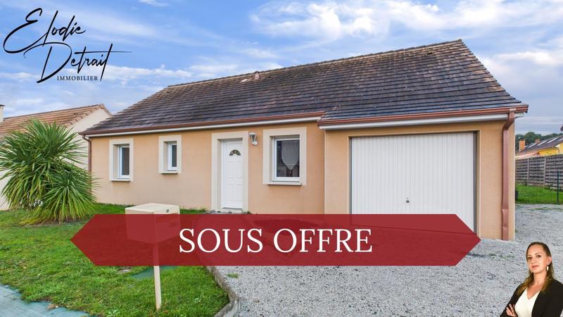 Pavillon - 74 m² - 4 pièces