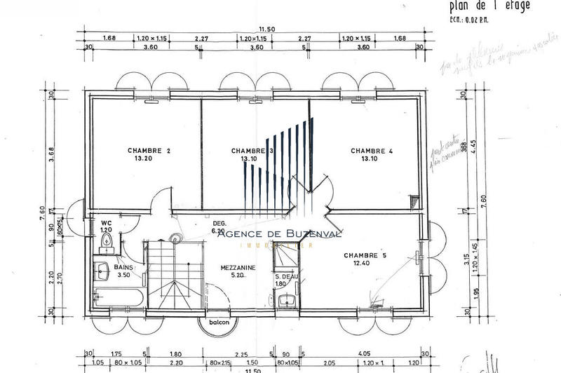 Maison - 137 m² - 7 pièces