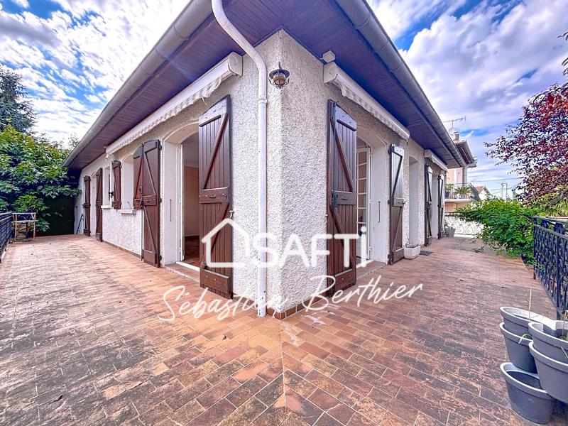 Maison - 100 m² - 4 pièces