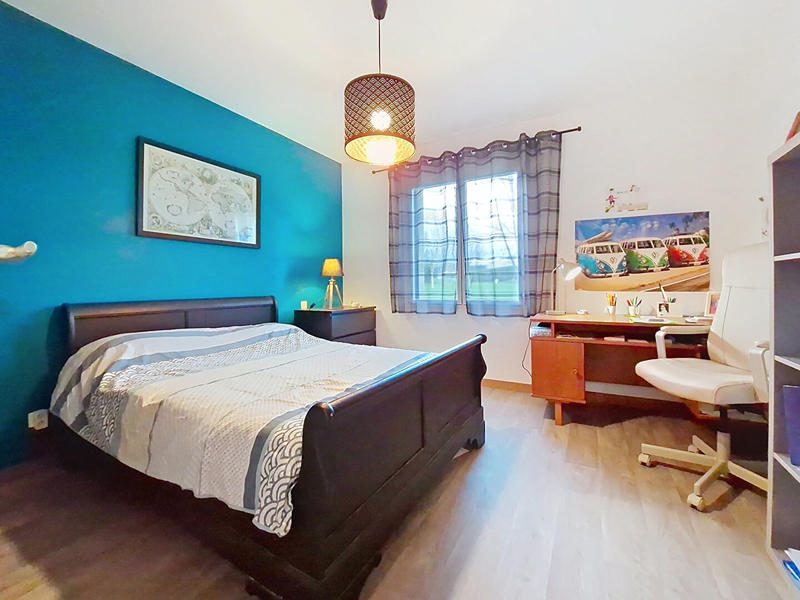 Maison - 162 m² - 8 pièces