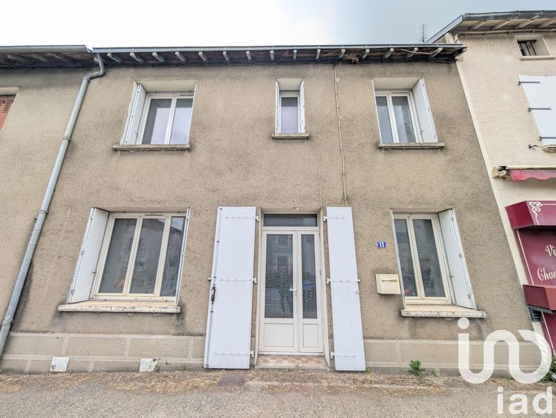 Maison de ville - 76 m² - 4 pièces