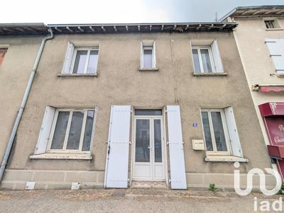 Maison de ville - 76 m² - 4 pièces