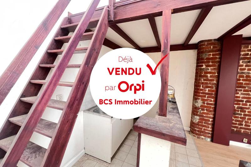 Appartement - 28 m² - 1 pièce