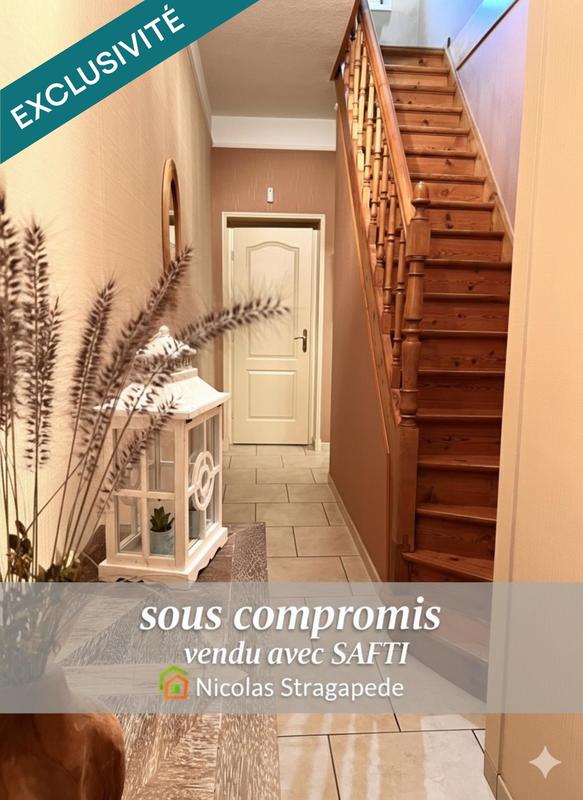 Maison - 95 m² - 5 pièces