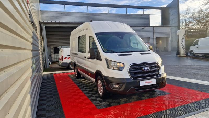 Ford Transit Cabine Approfondie P350 l4h3 2.0 ecoblue 170 Trend business 6 Places