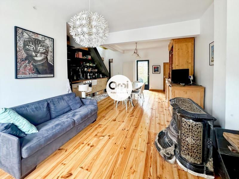 Maison - 92 m² - 4 pièces