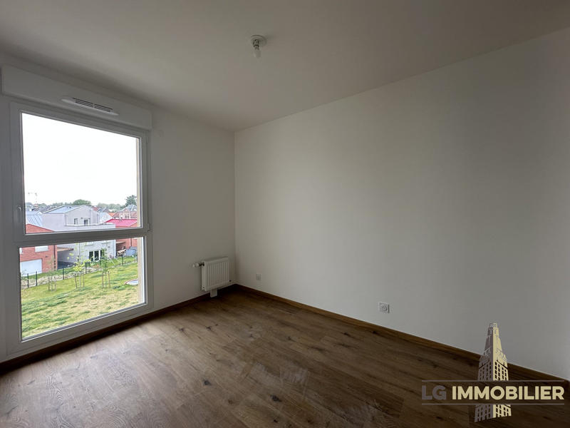 Appartement - 59 m² - 3 pièces