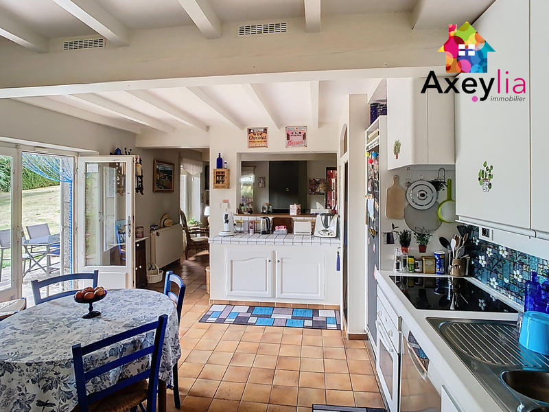 Maison - 125 m² - 5 pièces