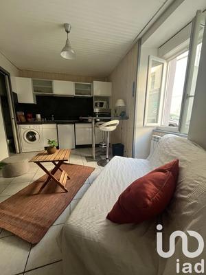Appartement - 23 m² - 2 pièces